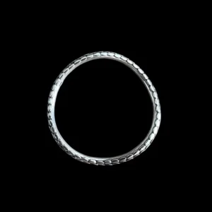 Zilveren dames armband Viola
