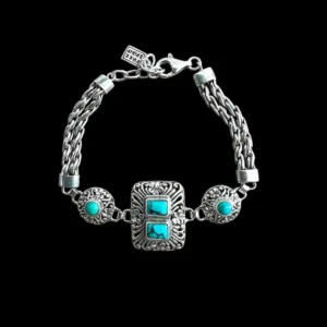 Zilveren dames armband Nana