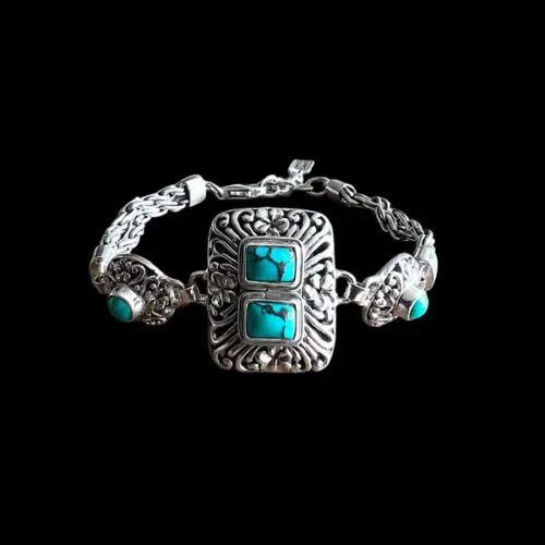 Zilveren dames armband Nana