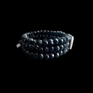 Kralen armband Toulouse onyx