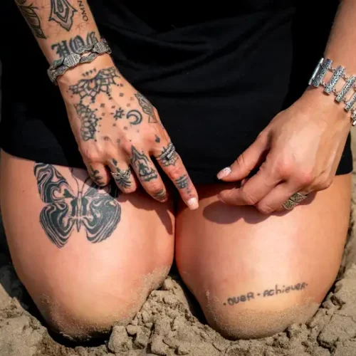 Zilveren dames en heren armband Elegance