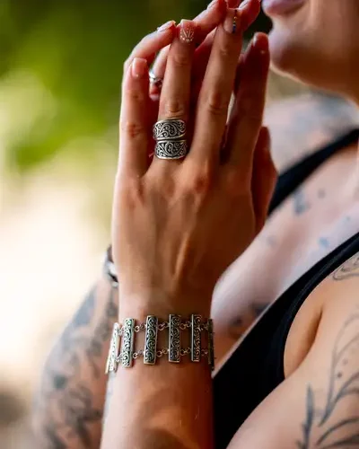 Zilveren dames ring Julia