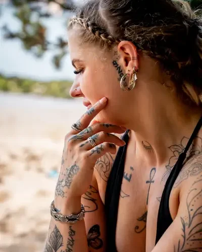 Zilveren dames ring Canggu smal