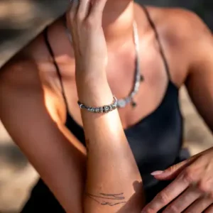 Zilveren dames armband Samarah