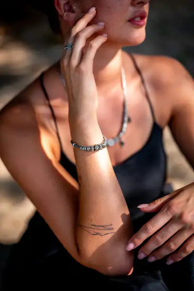 Zilveren dames armband Samarah 2 Zilveren dames armband Samarah - Afbeelding 2