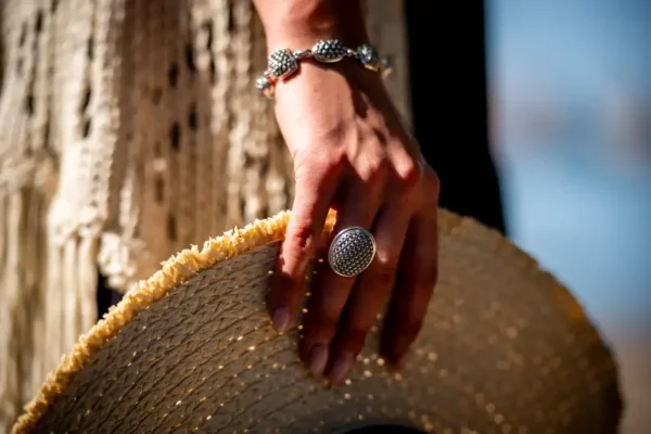 Zilveren dames ring Rila - Afbeelding 3