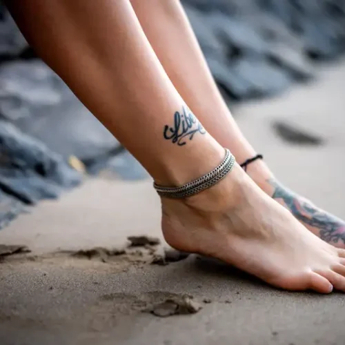 Enkelbandje Kindness