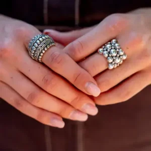 Zilveren dames ring Younity