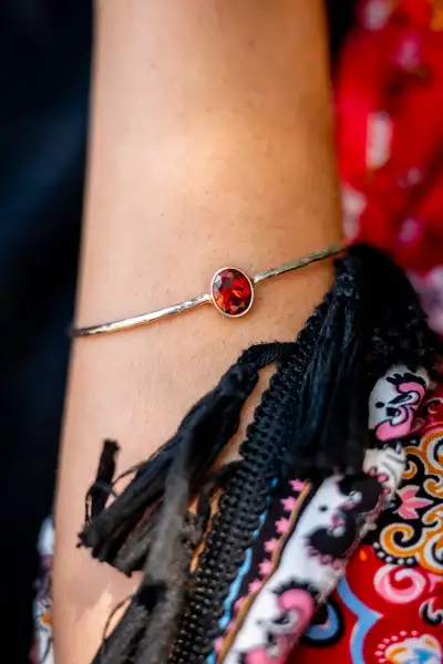 Zilveren dames armband Merah red 6 Zilveren dames armband Merah red - Afbeelding 6