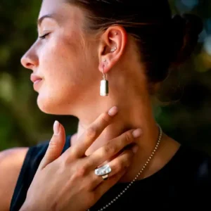 Zilveren dames ring Sunshine 2