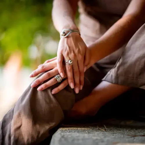 Zilveren dames ring Amanda