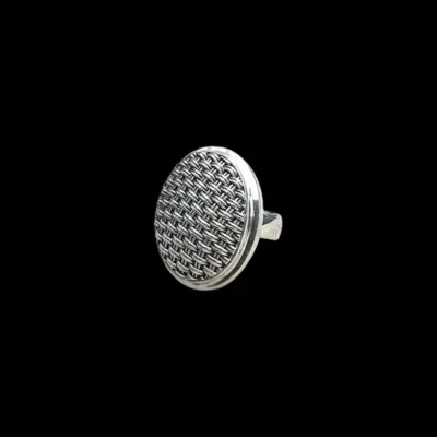 Zilveren dames ring Rila