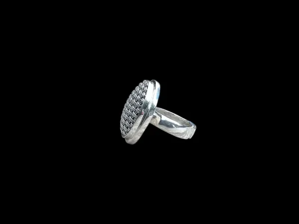 Zilveren dames ring Rila - Afbeelding 7