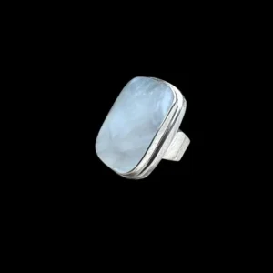 Zilveren dames ring Naomi