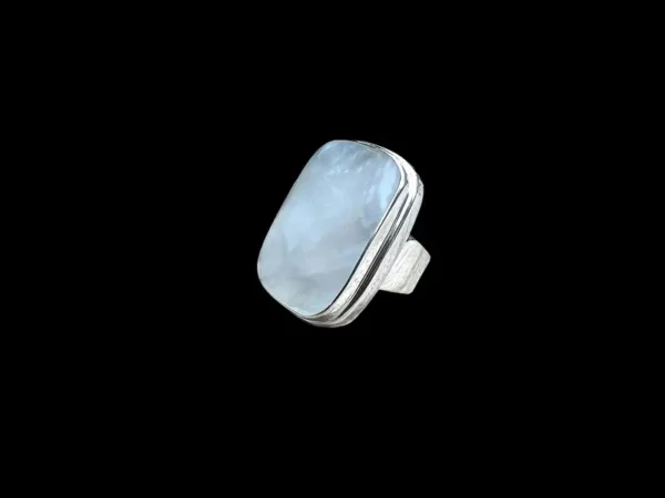 Zilveren dames ring Naomi - Afbeelding 2