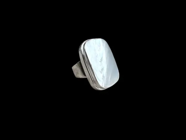 Zilveren dames ring Naomi - Afbeelding 5