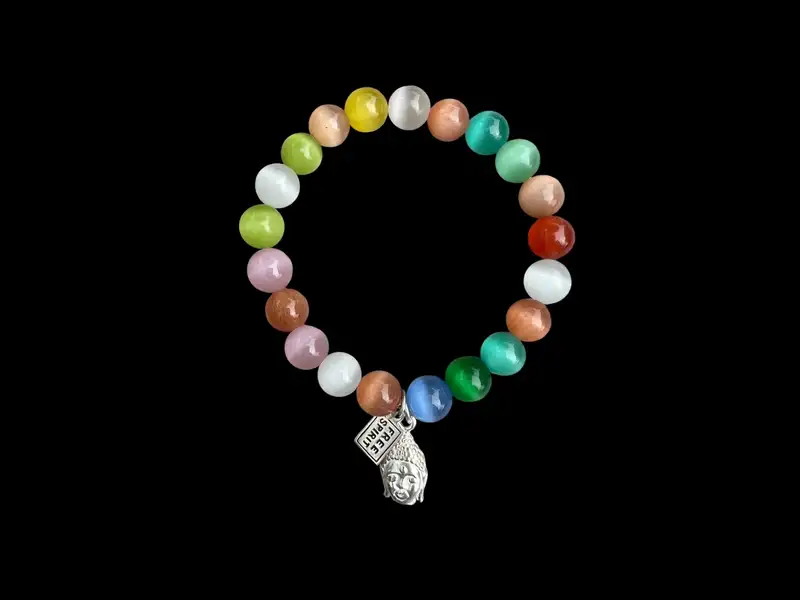 Kralen armband Tiger eye colour 1 Kralen armband Tiger eye colour