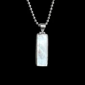 Zilveren hanger Naomi