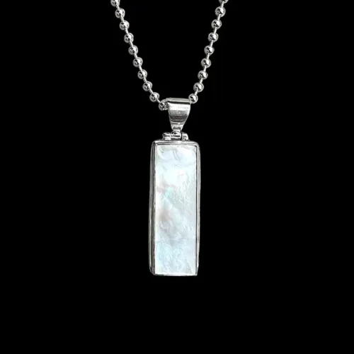 Zilveren hanger Naomi