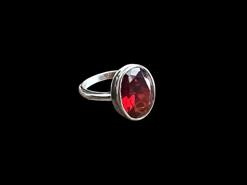 Zilveren dames ring Merah 5 Zilveren dames ring Merah - Afbeelding 5