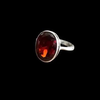 Zilveren dames ring Merah