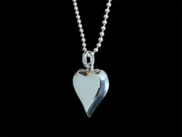 Zilveren hanger My love - Afbeelding 2