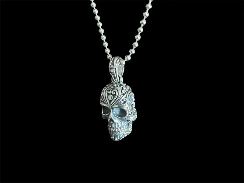 Zilveren hanger Trunyan 6 Zilveren hanger Trunyan - Afbeelding 6