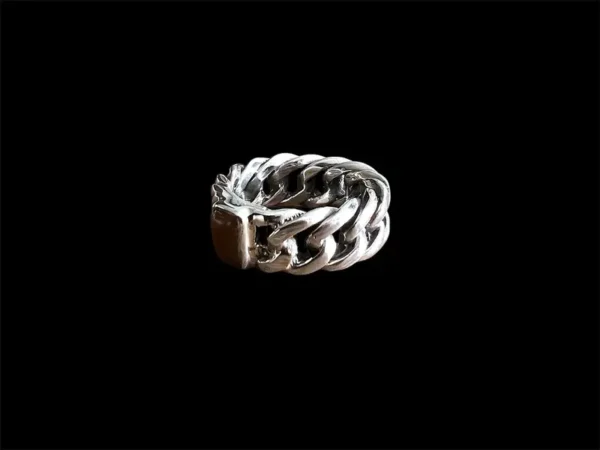 Zilveren dames en heren ring Feel brown - Afbeelding 2