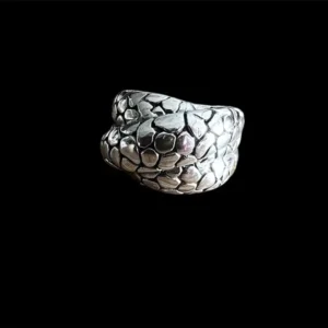 Zilveren dames ring Viola