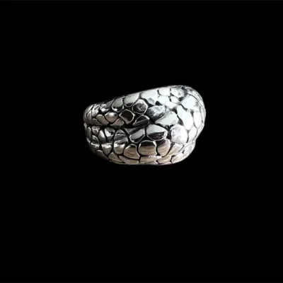 Zilveren dames ring Viola