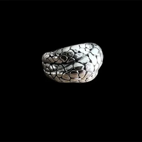 Zilveren dames ring Viola