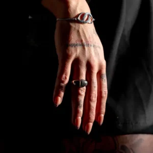 Zilveren dames armband Diana