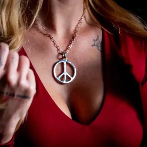 Zilveren ketting Nino