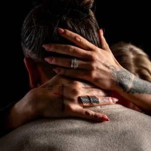 Zilveren dames ring Loula