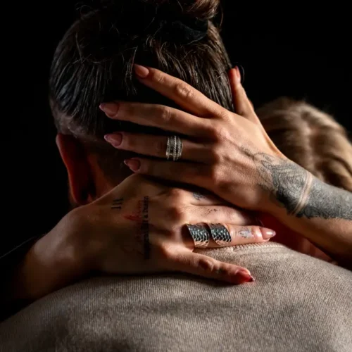 Zilveren dames ring Loula