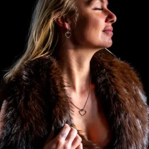 Zilveren oorbellen Sweet hart