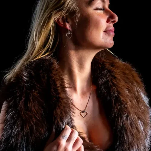 Zilveren oorbellen Sweet hart