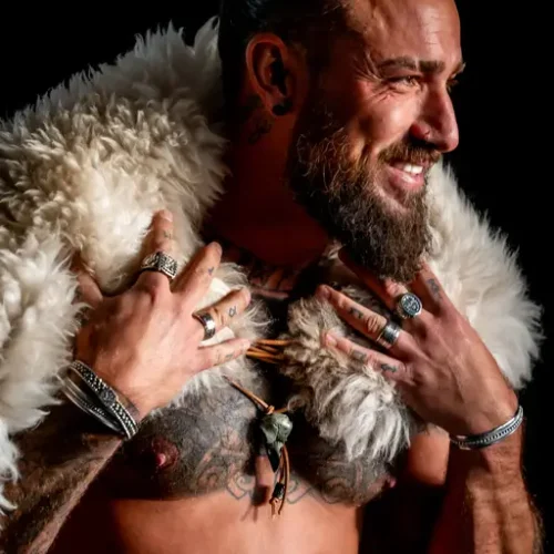 Zilveren heren ring Tynn