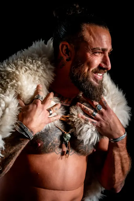 Zilveren heren ring Tynn 2 Zilveren heren ring Tynn - Afbeelding 2