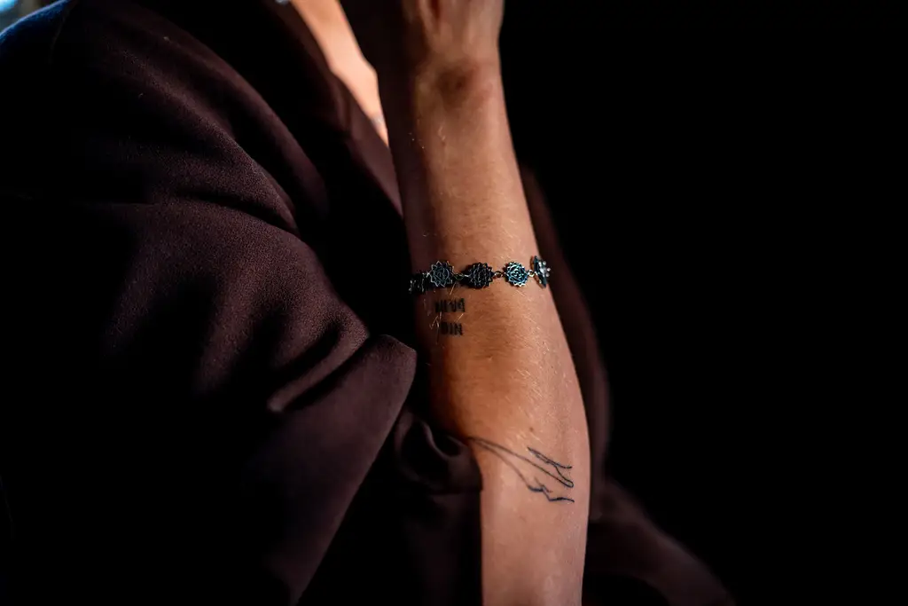 Zilveren chakra armband 2 Zilveren chakra armband - Afbeelding 2