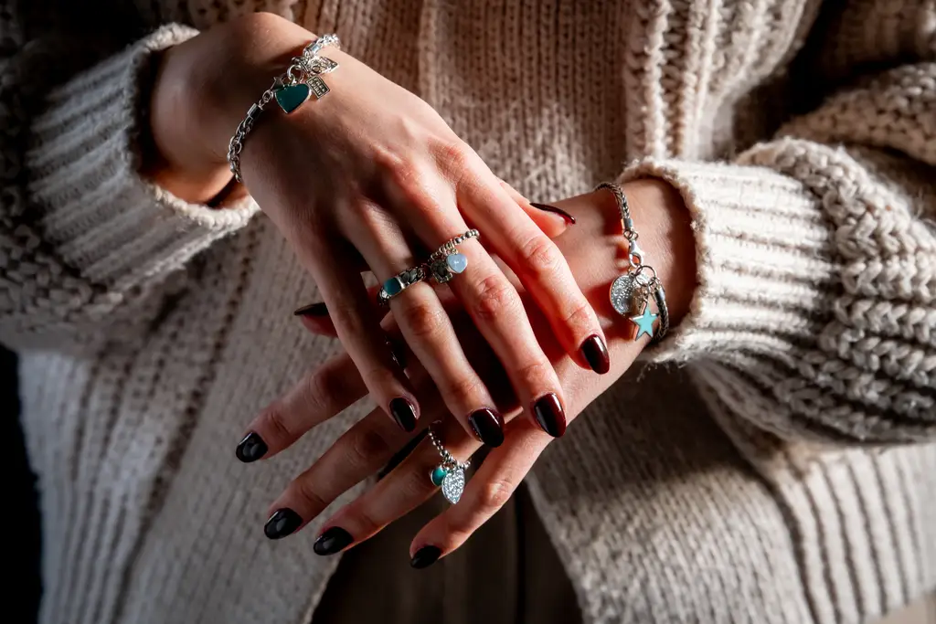 Beads ring Amor blue 2 Beads ring Amor blue - Afbeelding 2