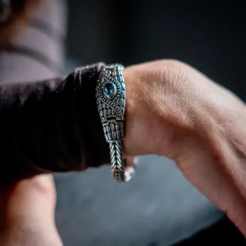 Zilveren dames armband Loretta