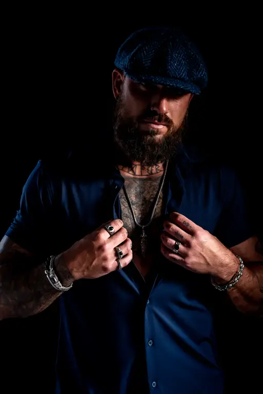 Zilveren dames en heren ring Hublot 5 Zilveren dames en heren ring Hublot - Afbeelding 5