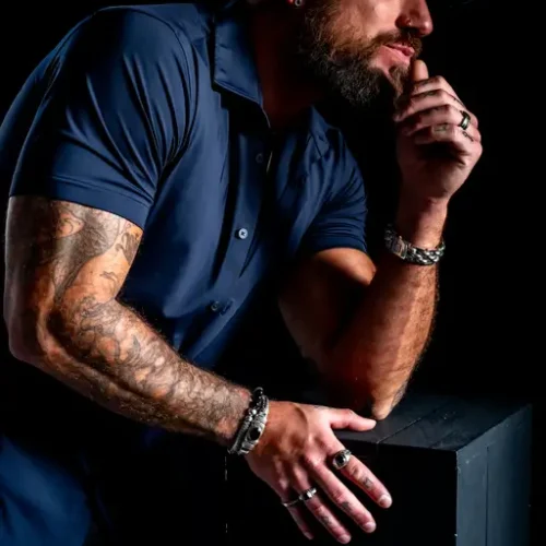 Zilveren dames en heren armband Rico