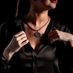 Zilveren hanger Wicca