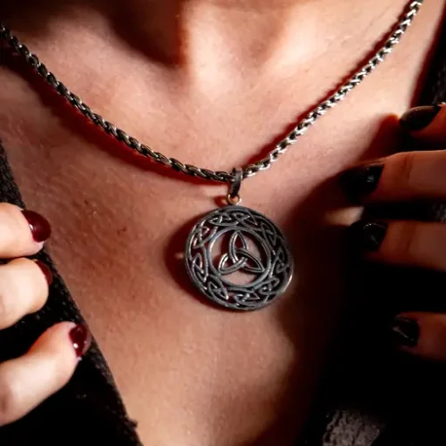 Zilveren ketting Fidji