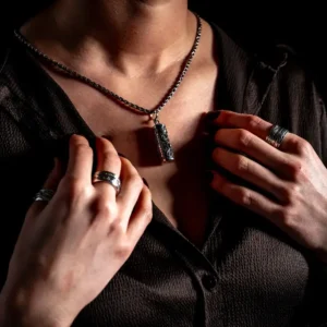 Zilveren prayer box Leah