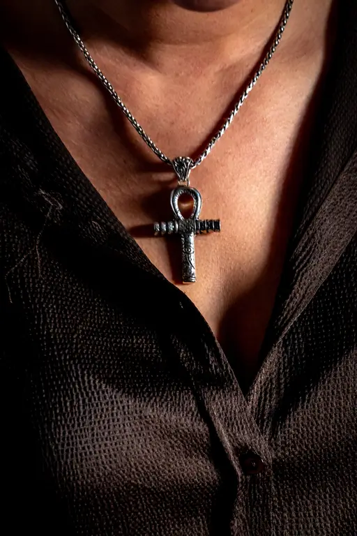 Zilveren dames en heren ketting Luka 4 Zilveren dames en heren ketting Luka - Afbeelding 4