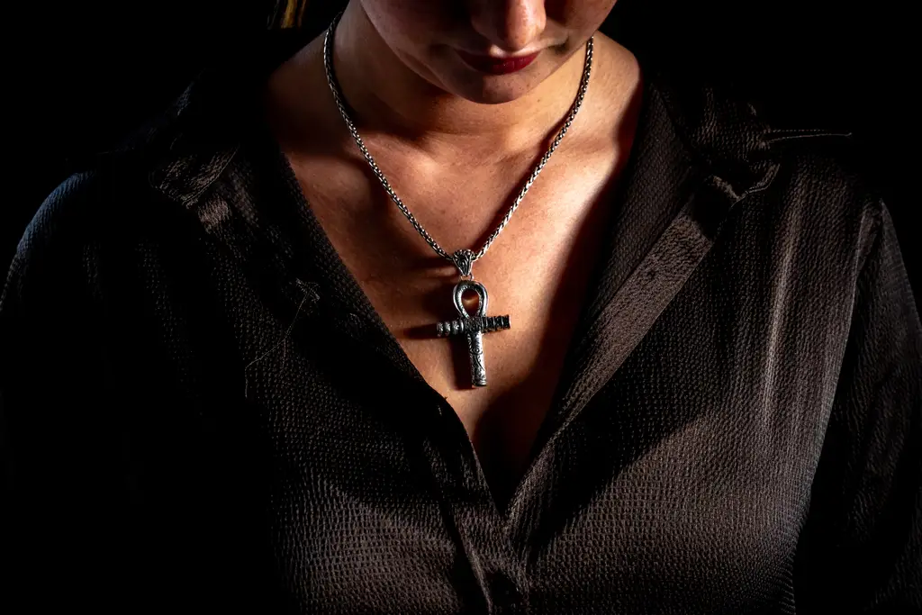 Zilveren dames en heren ketting Luka 2 Zilveren dames en heren ketting Luka - Afbeelding 2