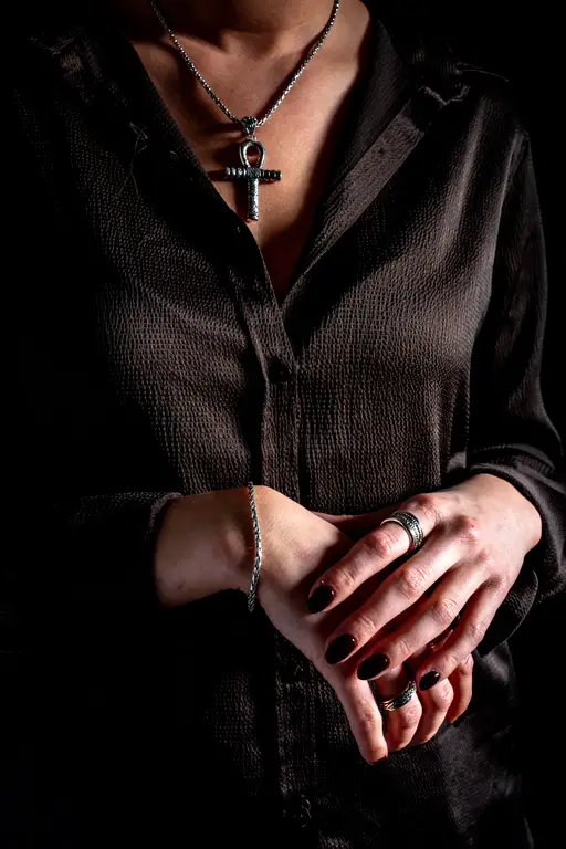 Zilveren hanger Ankh 4 Zilveren hanger Ankh - Afbeelding 4